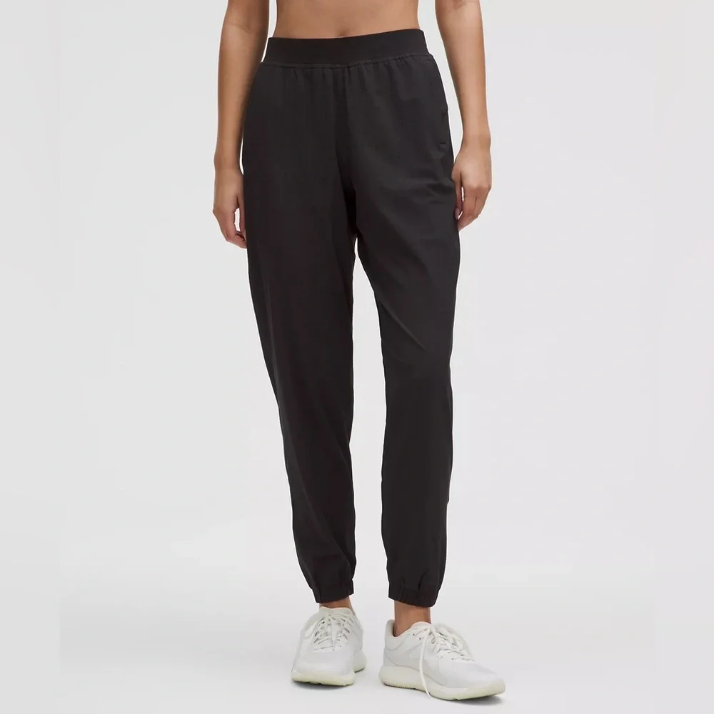 Lululemon Black Athletic Pants - Picture 1 of 5